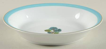 Jardin Celeste Coupe Soup Bowl