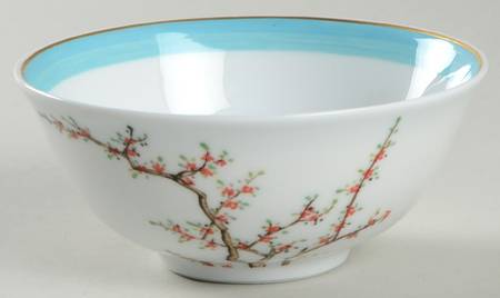 Jardin Celeste Asian Bowl