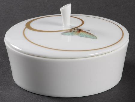 Metamorphoses Sugar Bowl & Lid