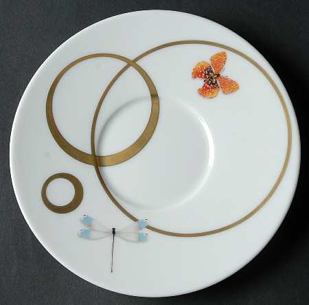 Metamorphoses Bread & Butter Plate