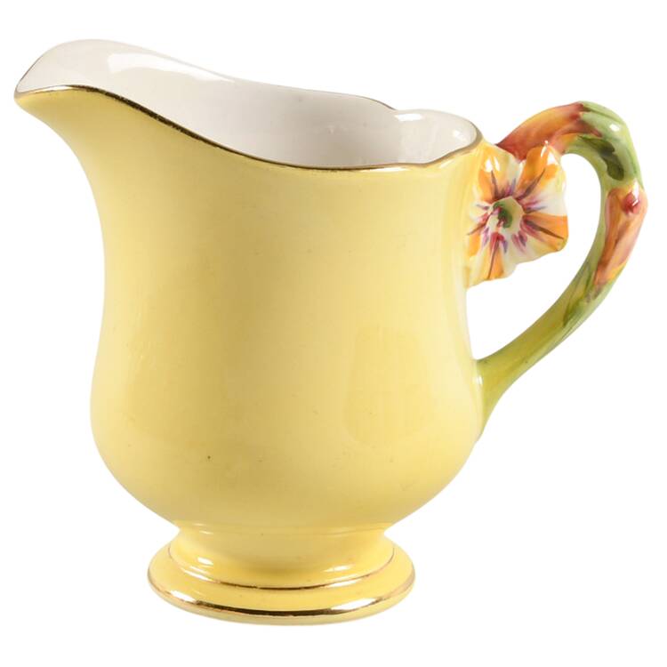 Petunia (Yellow) Creamer