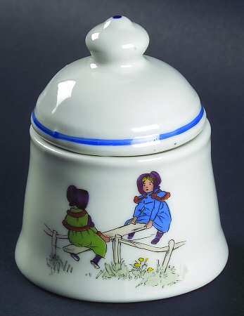 REU5 Mini Sugar Bowl & Lid