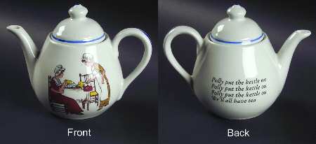 REU5 Individual Teapot & Lid