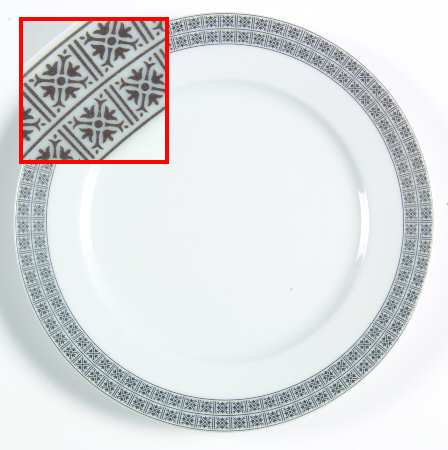 Stellata Bread & Butter Plate
