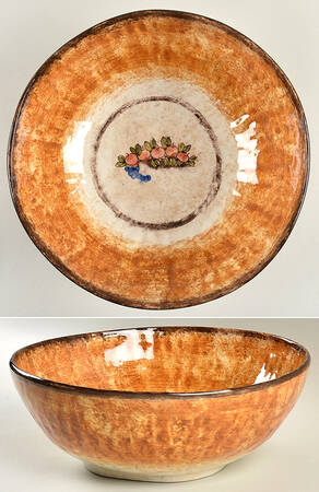 Pompeii 13" Large Salad Serving Bowl