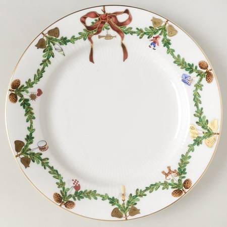 Star Fluted Salad Plate