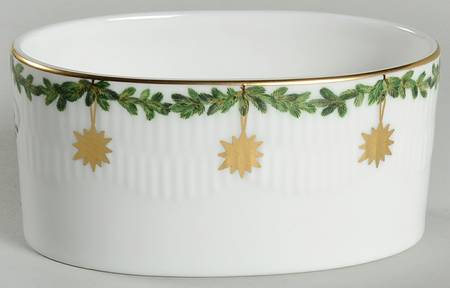 Star Fluted Open Sugar Bowl