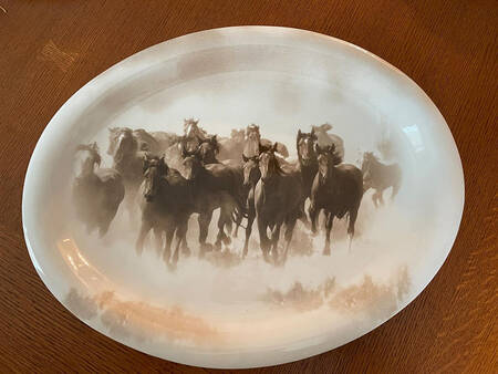 Unbranded 18" Oval Serving Platter
