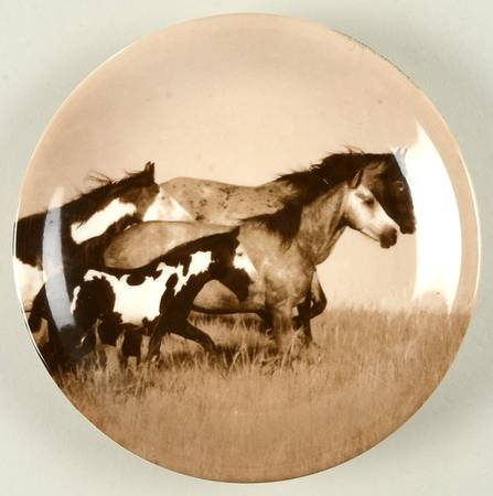 Unbranded Salad Plate