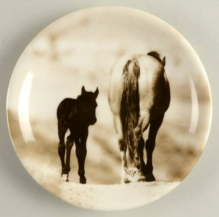 Unbranded Salad Plate