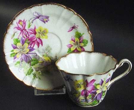 Aquilegia Ribbed by Royal Stafford