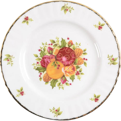 Old Country Roses Holiday (2006) Salad Plate