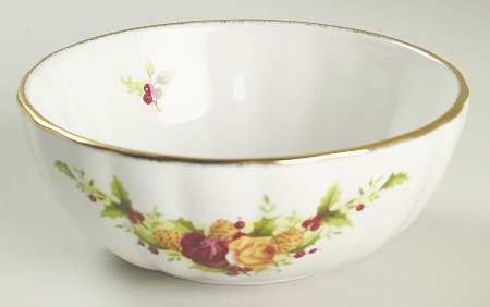 Old Country Roses Holiday (2006) Dip Bowl for Chip & Dip Set