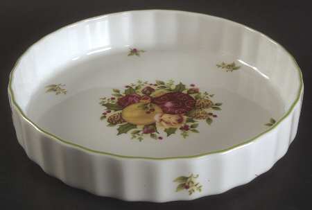 Old Country Roses Holiday (2006) Quiche Dish