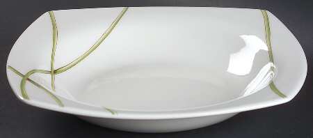 Water Lily 10" Pasta Serving Bowl