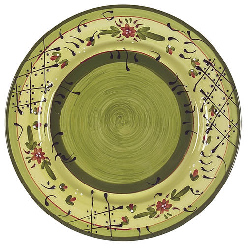 Fleuron Salad Plate
