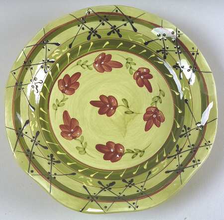 Fleuron 7" Ruffled Plate