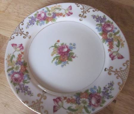 RNW8 Salad Plate