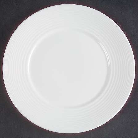 Gordon Ramsay White (Bone, No Trim) Salad Plate