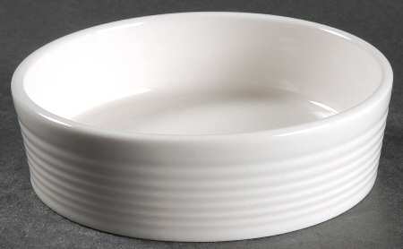 Maze White (Porcelain) 4" Quiche