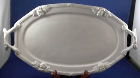 REC2 12" Oval Serving Platter