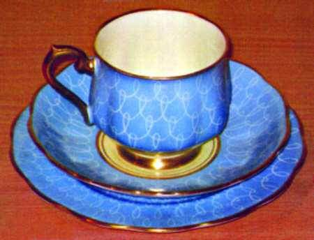 Swirl Blue by Royal Albert