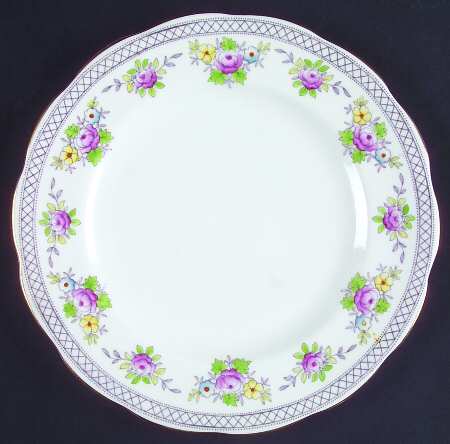 Trellis (Pink Rose) by Royal Albert