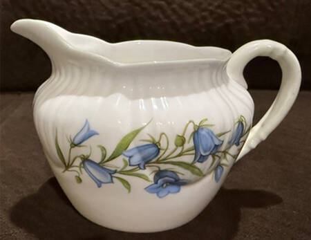 Blue Bell Creamer