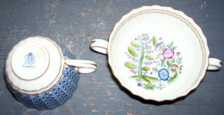 Pomander Blue by Royal Worcester