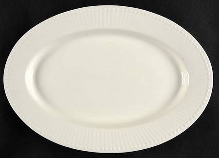 RLI4 14" Oval Serving Platter