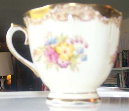 RAU1 Footed Cup by Royal Arthur China