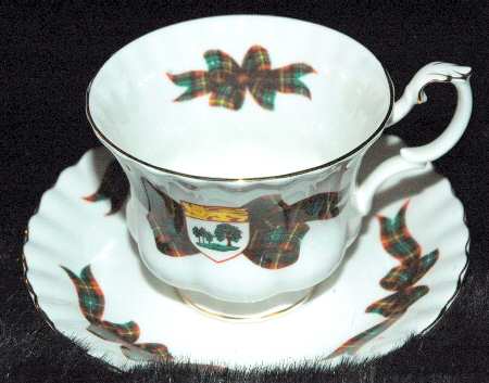 Prince Edward Island Tartan by Royal Albert
