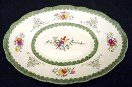 Exotic Bird by Royal Cauldon
