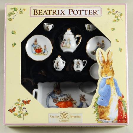 Peter Rabbit Toy Tea Set