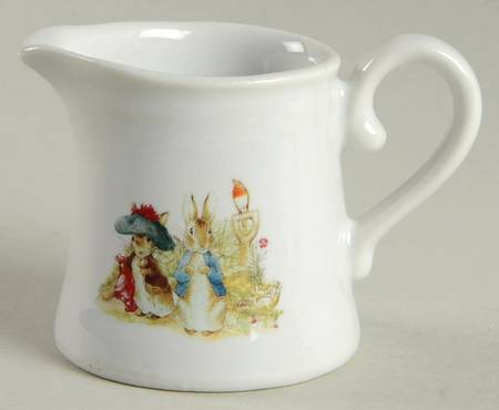 Peter Rabbit Child's Creamer