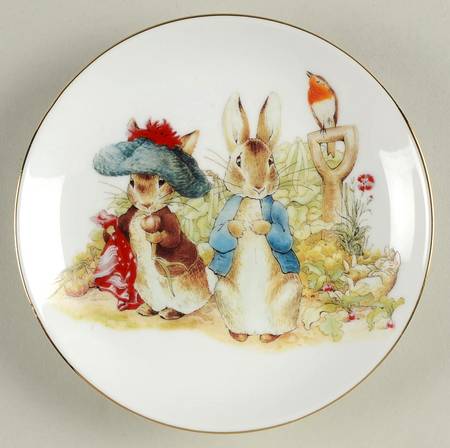 Peter Rabbit Child's Plate