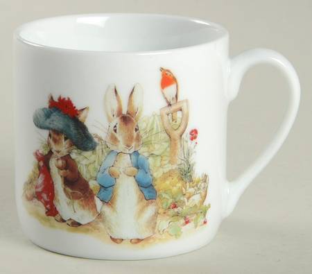 Peter Rabbit Child Cup (No Saucer Made)