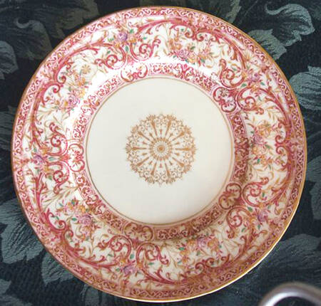 Rothmere (Red) by Royal Worcester
