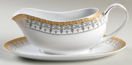RVG1 Gravy Boat & Underplate
