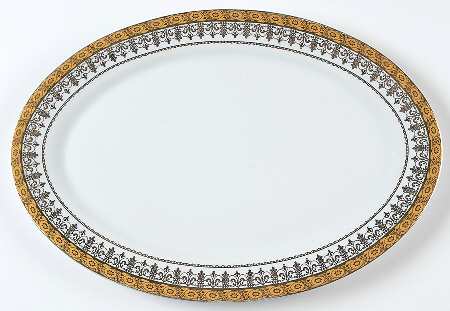 RVG1 14" Oval Serving Platter