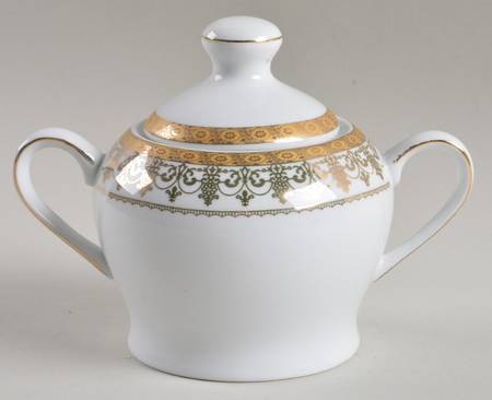 RVG1 Sugar Bowl & Lid