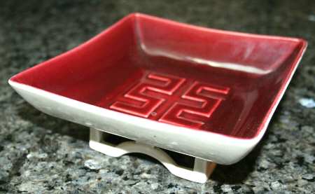 Chinese Key Red by Roselane