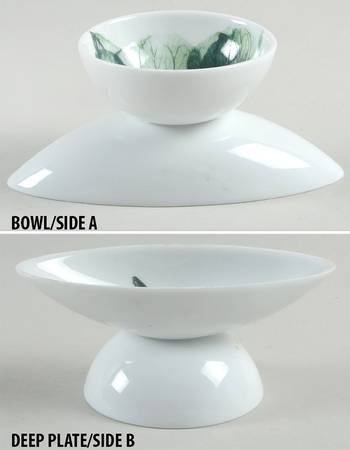 Contre Jour Reversible Bowl/Deep Plate