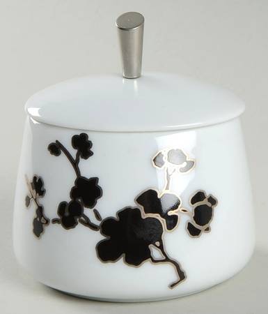 Ombrages Sugar Bowl & Lid