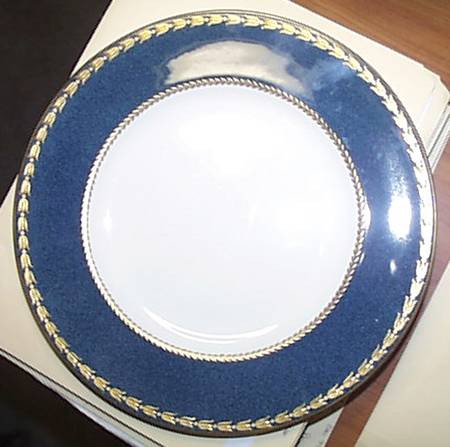 Z1824 Cobalt  Blue by Royal Worcester