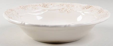 Vineyard Collection Rim Soup Bowl