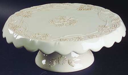Vineyard Collection 10" Diameter Pedestal Cake Stand