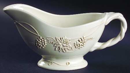 Vineyard Collection Gravy Boat