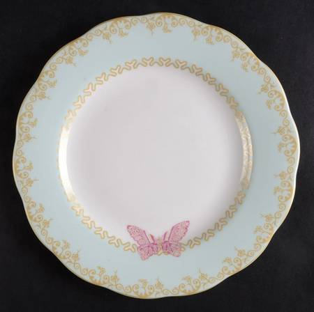 Zandra Rhodes Salad Plate