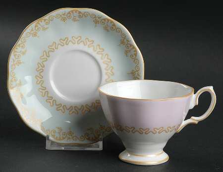 Zandra Rhodes Footed Cup & Saucer Set